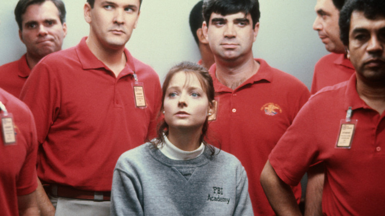 Jodie Foster in Silence of the Lambs