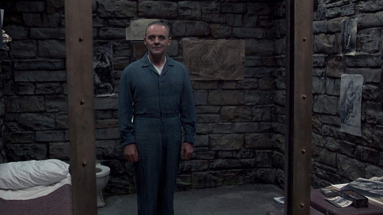 Dr. Hannibal Lecter (Anthony Hopkins) in The Silence of the Lambs