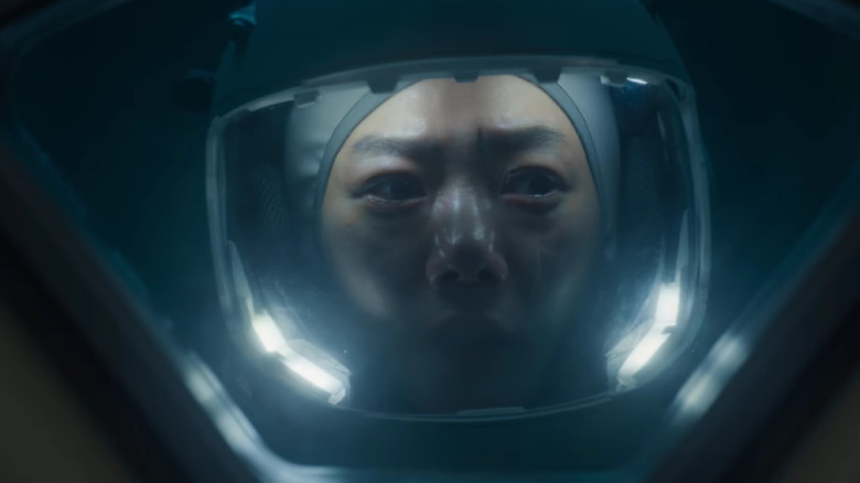 Bae Doona checks out lunar shenanigans in The Silent Sea
