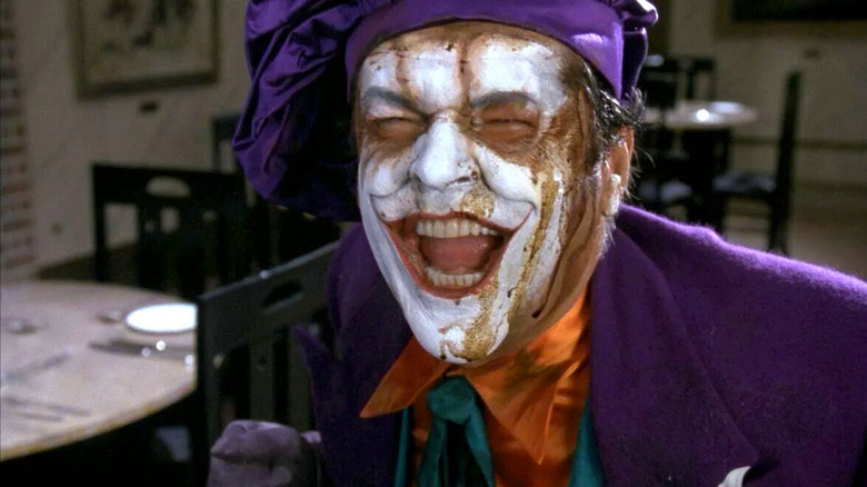 Jack Nicholson as the Joker in Batman