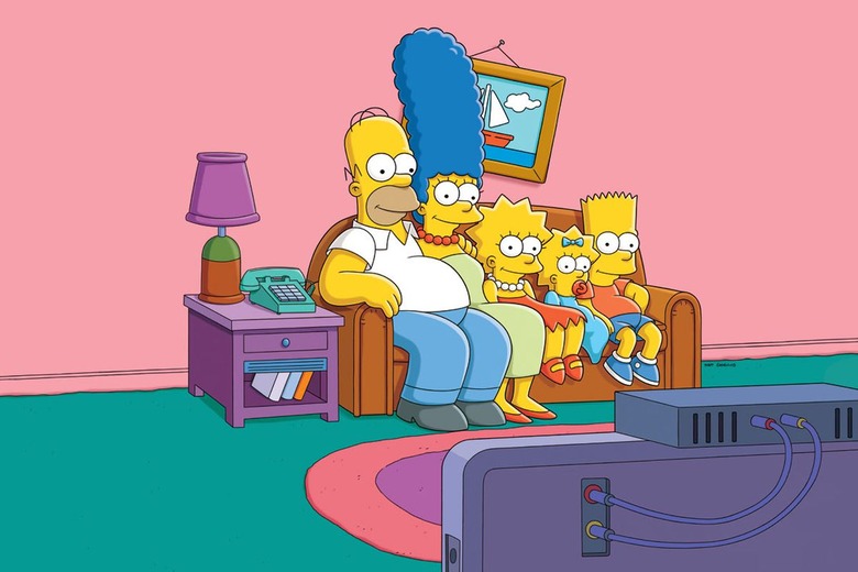 the simpsons aspect ratio