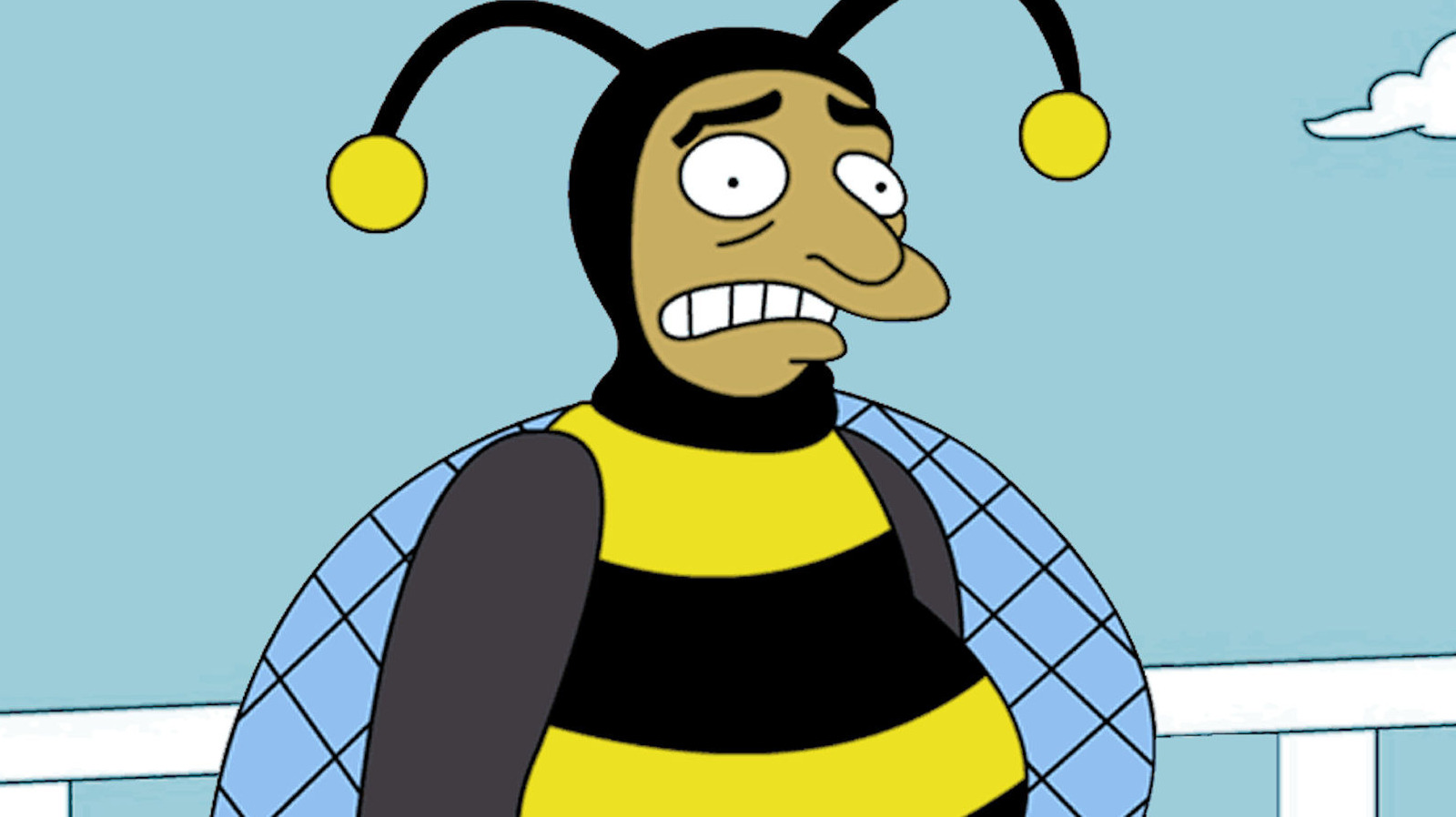The Simpsons' Bumblebee Man Is Based On A RealLife Mexican TV Star