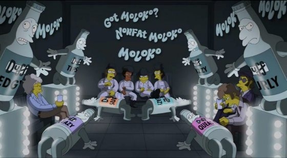 The Simpsons Clockwork Orange 1