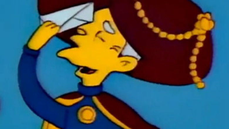 The Simpsons Johnny Carson