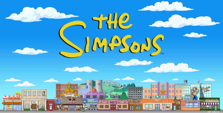 The Simpsons Expansion at Universal Studios Hollywood