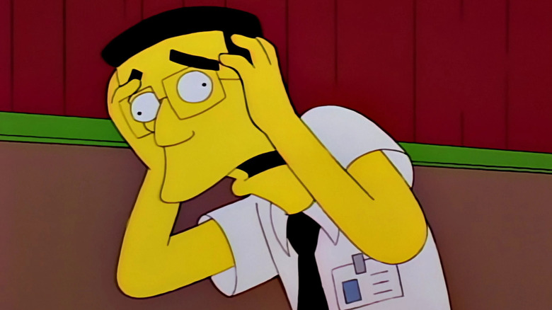 The Simpsons Homer's Enemy