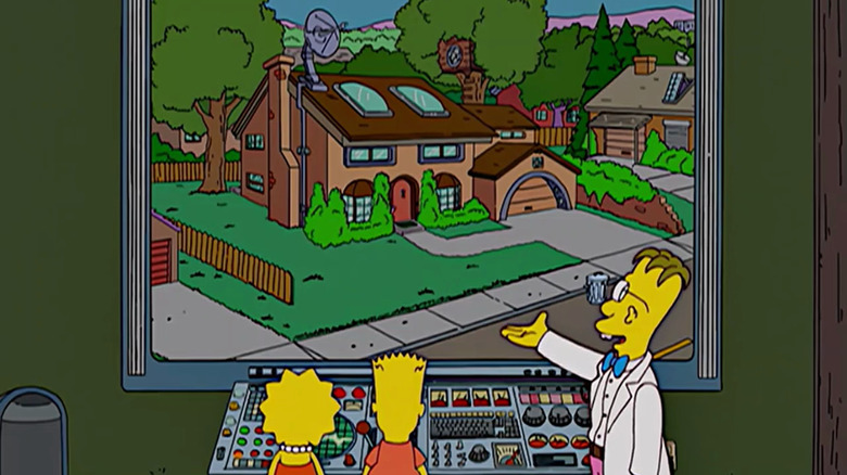 The Simpsons Future-Drama