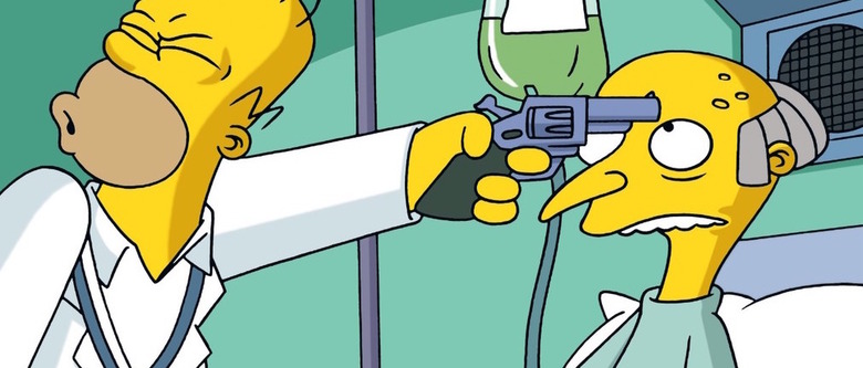 The Simpsons Who Shot Mr Burns
