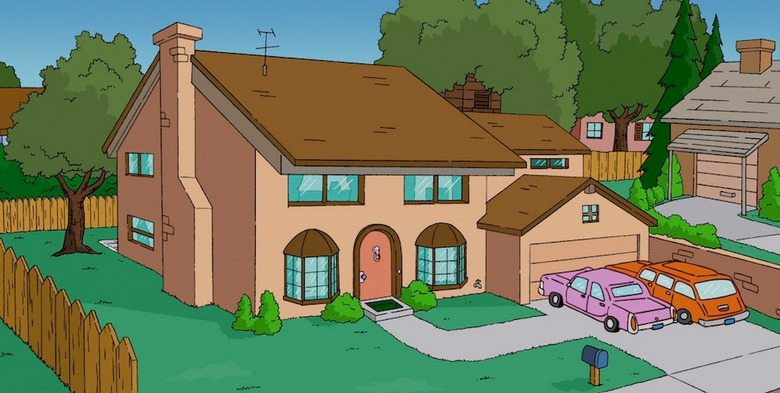 The Simpsons House Redesigned