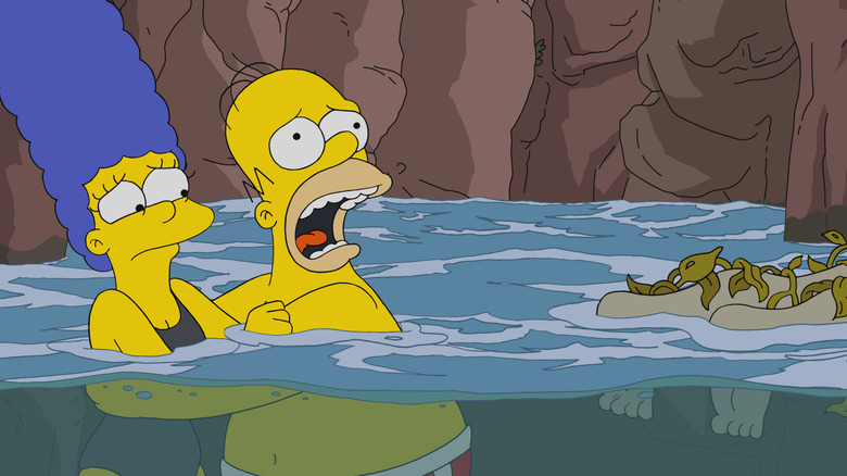 Los simpsons loto amarillo