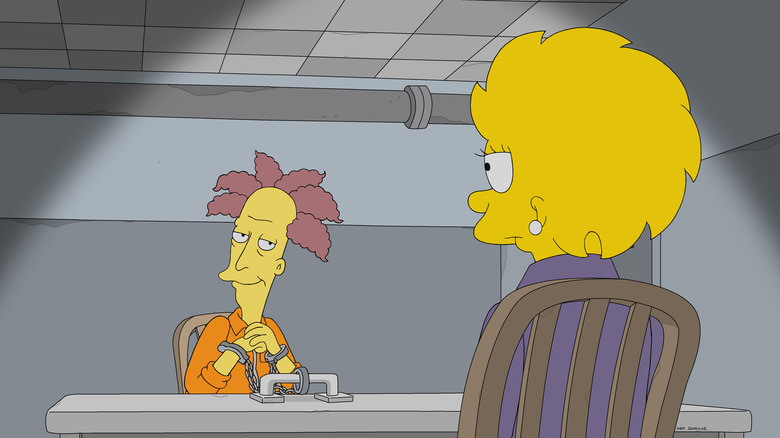 The Simpsons, Older Sideshow Bob and Lisa 