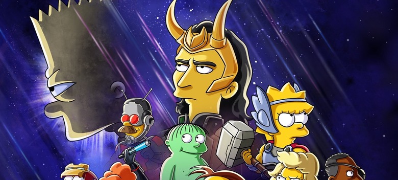 the simpsons loki