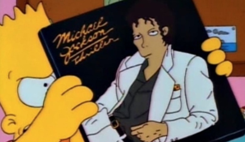 the simpsons michael jackson episode