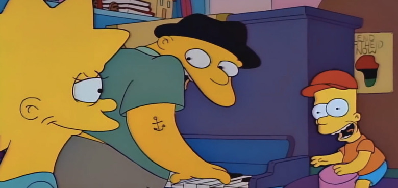 The Simpsons Michael Jackson Episode