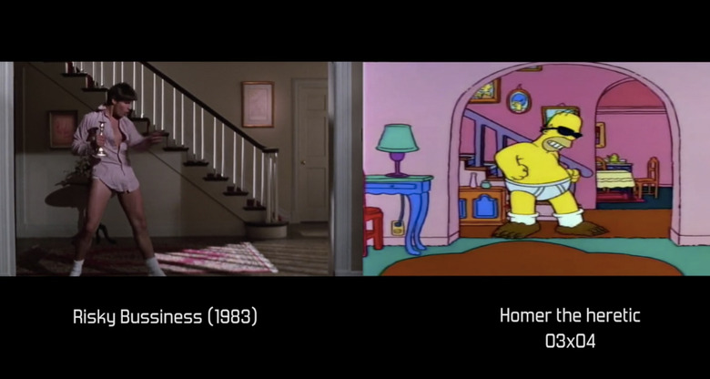 The Simpsons Movie References