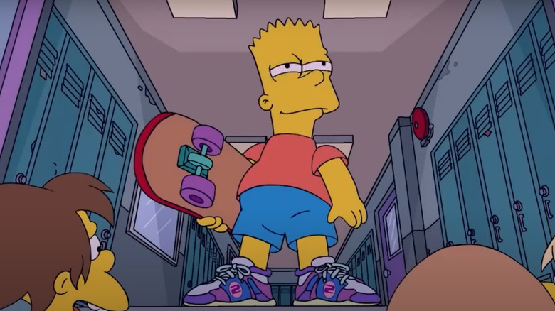Bart The Simpsons