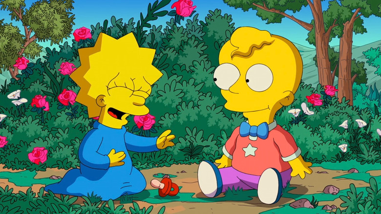 Maggie Simpson and Baby Hudson in Playdate With Destiny
