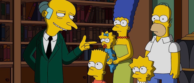 The Simpsons season 28 Burns