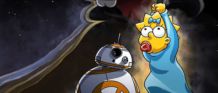 The Simpsons Star Wars Animated Short