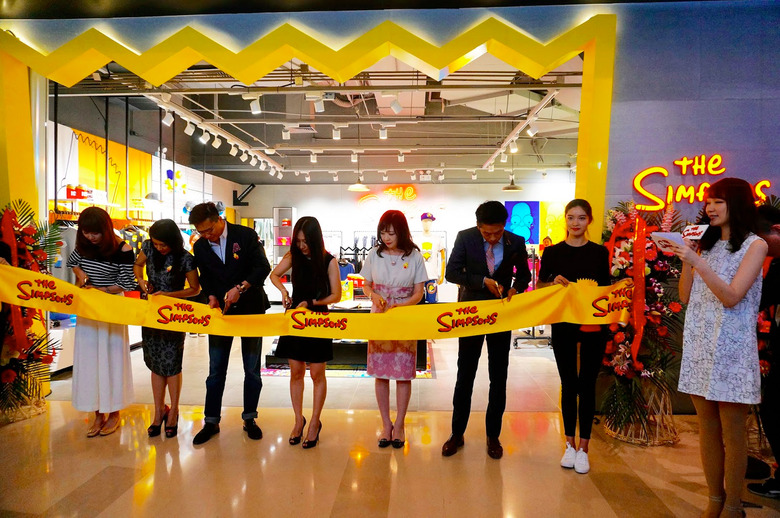 The Simpsons Store