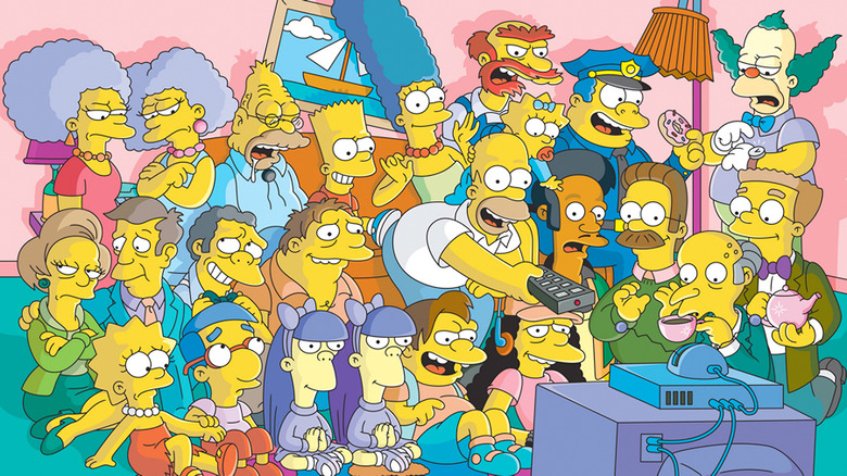 The Simpsons Supporting Characters