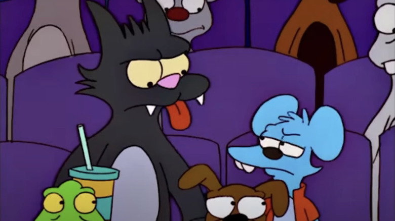 Itchy and Scratchy The Simpsons