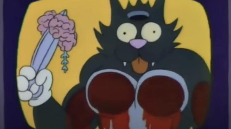 Scratchy The Simpsons