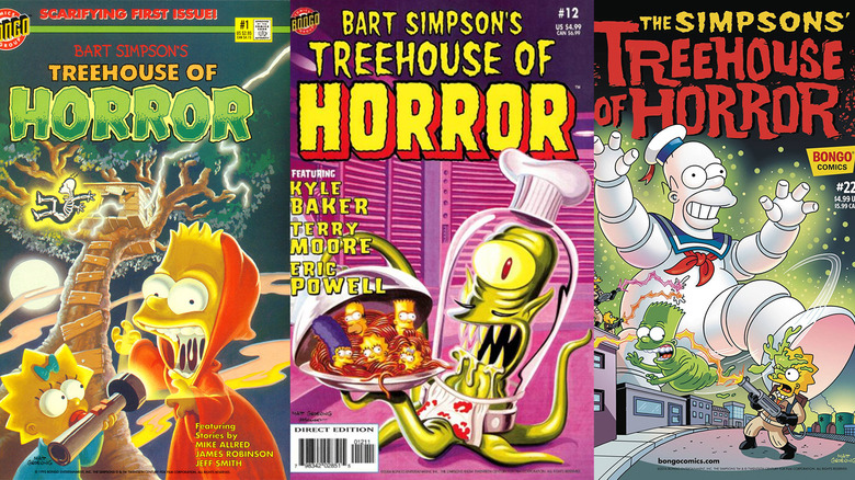 The Simpsons Treehouse of Horror Comics