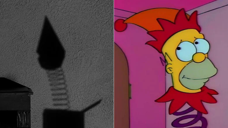 The Twilight Zone, Jack-in-the-box/The Simpsons, Homer