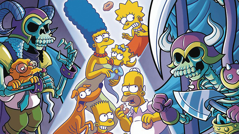 The Simpsons Treehouse of Horror Ominous Omnibus Vol. 2: Deadtime Stories for Boos & Ghouls