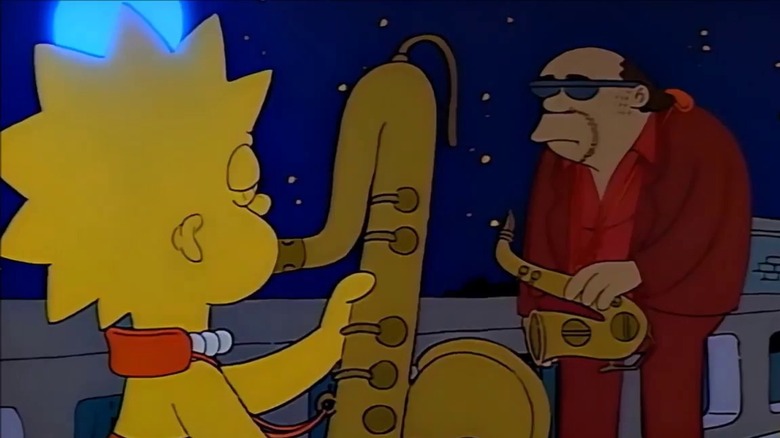 The Simpsons - Lisa and Bleeding Gums Murphy