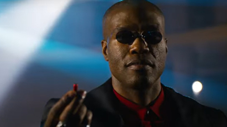 Yayha Abdul Matteen II in "The Matrix Resurrections"
