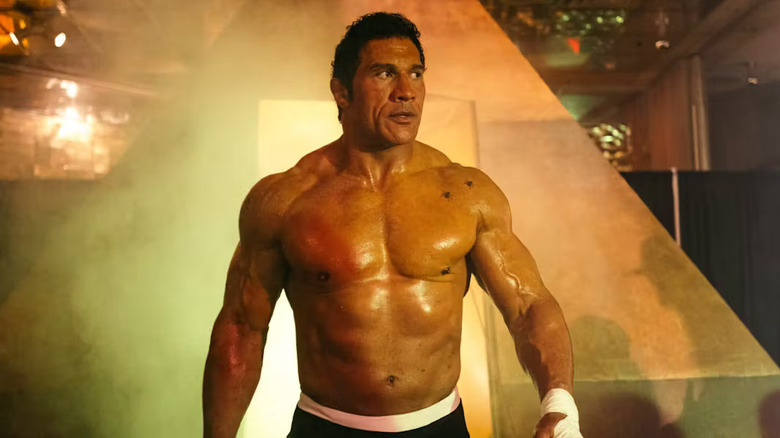 Mark Kerr is in the spotlight in The Smashing Machine