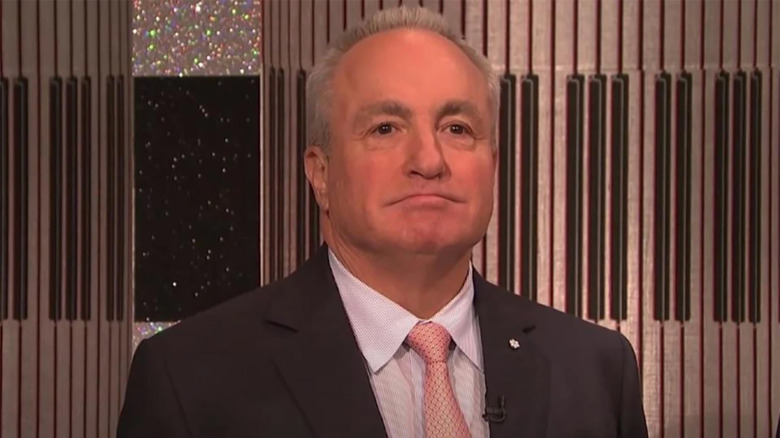 Lorne Michaels appearing in a sketch on Saturday Night Live