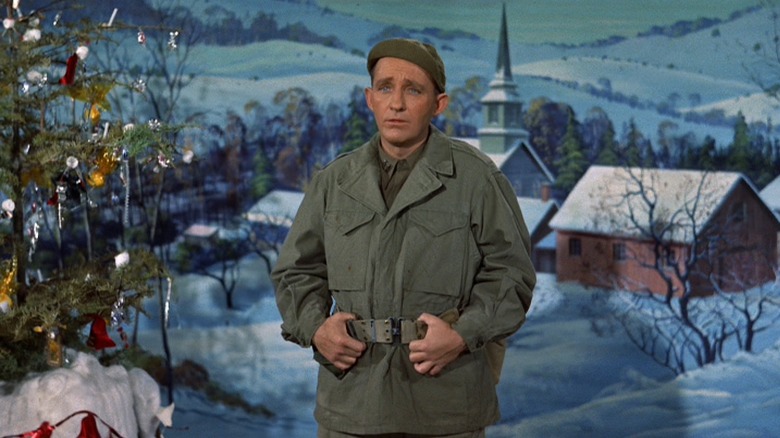 Bing Crosby in White Christmas