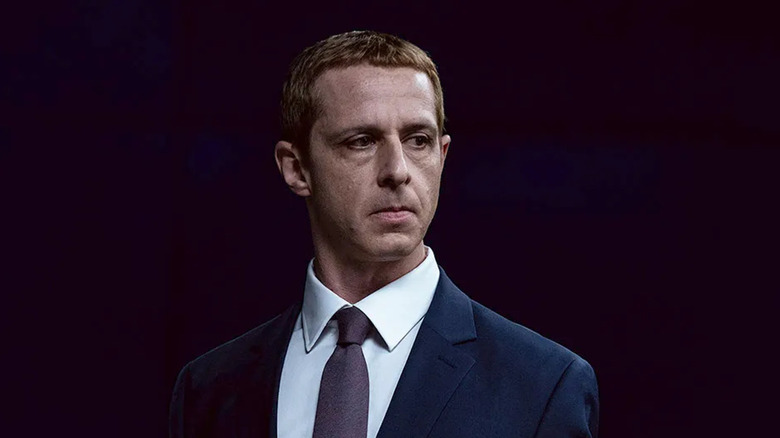 Mark Zuckerberg looking creepy in The Social Reckoning