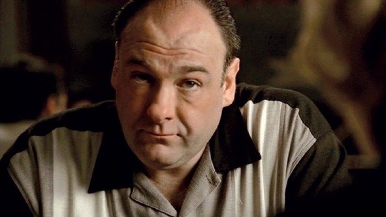 James Gandolfini in The Sopranos