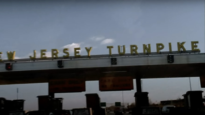 Sopranos opening New Jersey turnpike