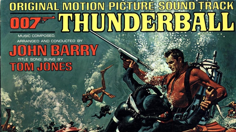 Thunderball poster