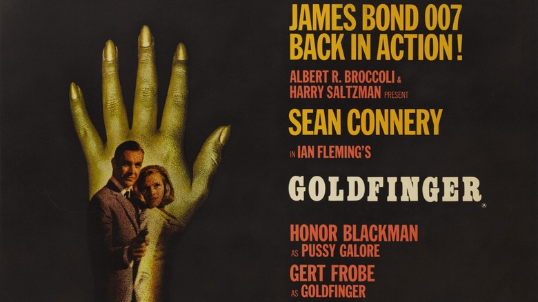 Goldfinger poster
