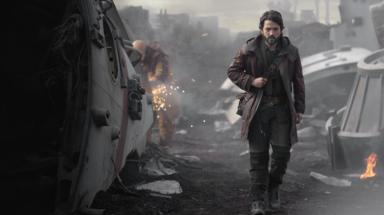 Diego Luna as Andor in Andor