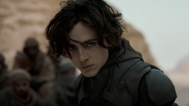 Dune Timothée Chalamet Paul Atreides