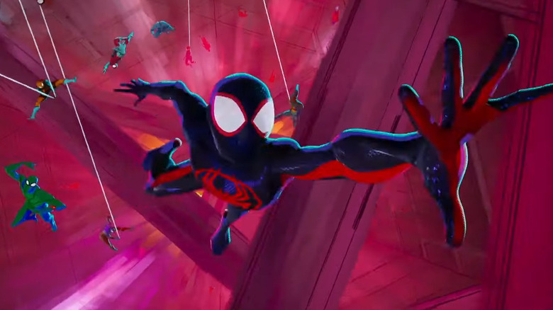 Miles Morales in Spider-Man: Across the Spider-Verse