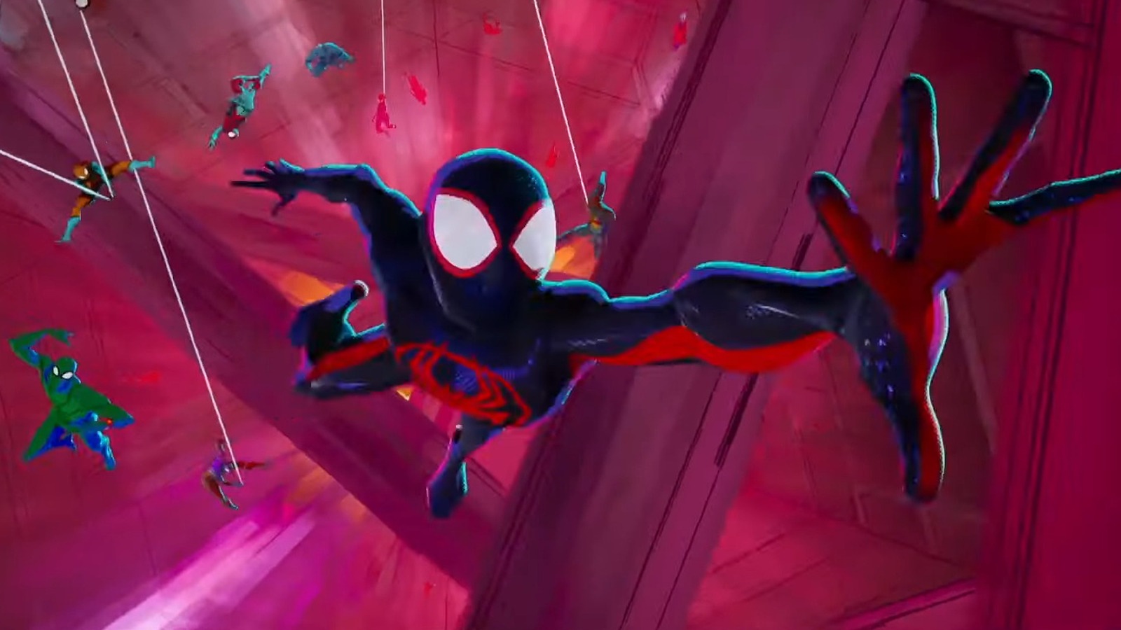 The Spider-Man: Across The Spider-Verse Trailer Offers A Pretty Big Hint  About The Film's Villain