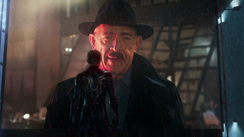 Spider-Man: No Way Home, J.K. Simmons