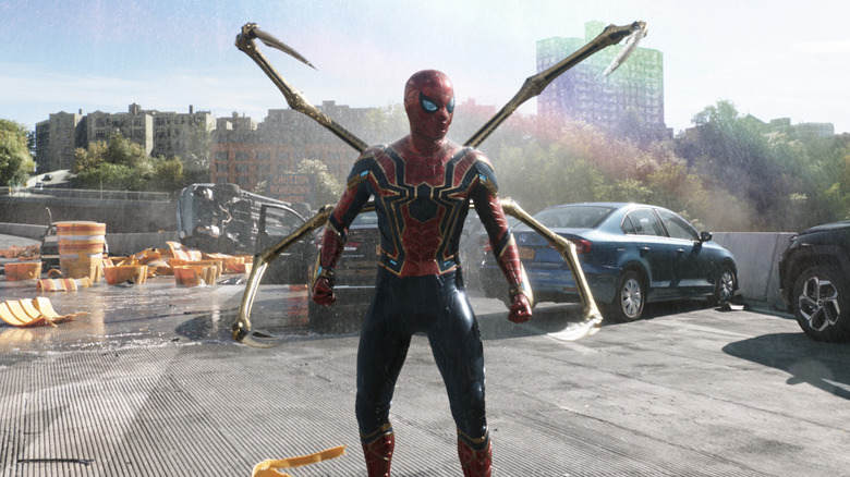 Spider-Man Iron Spider armor 