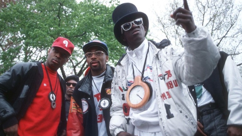Spike Lee Chuck D Flava Flav Public Enemy