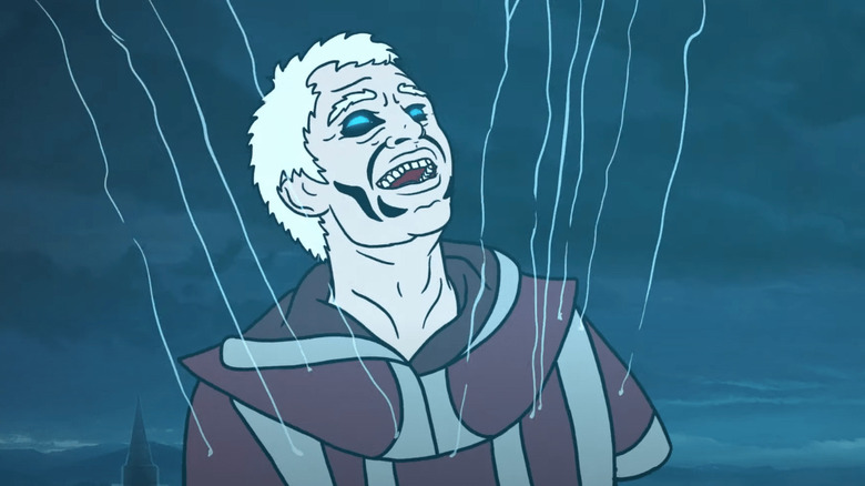 Still from The Spine of Night