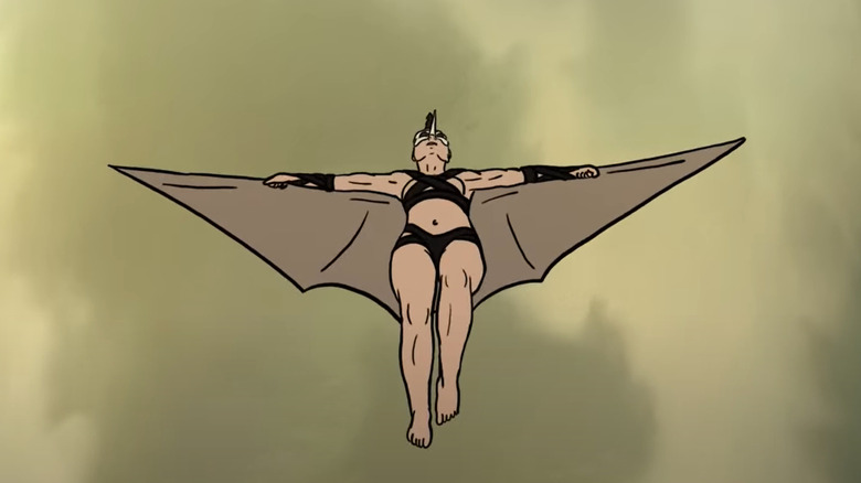 Still from The Spine of Night