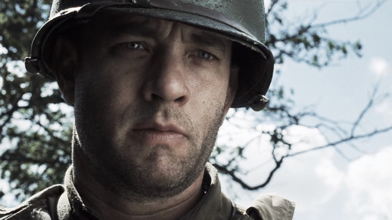 Tom Hanks in Saving Private Ryan